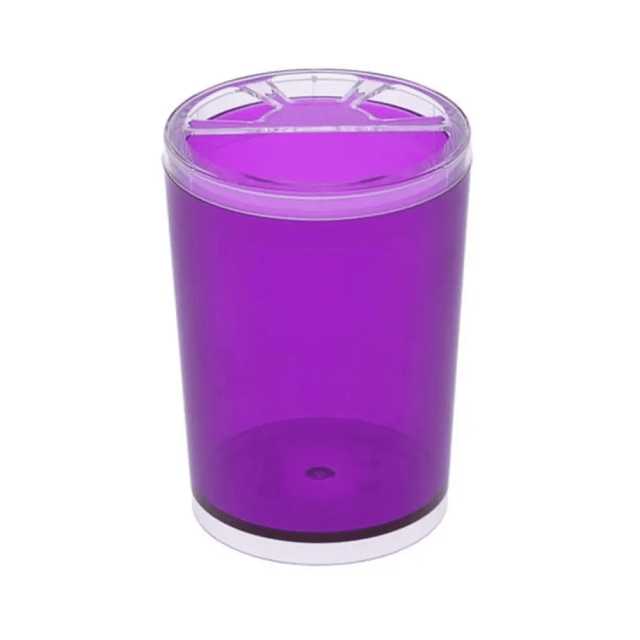 Подставка для зубных щеток Berossi Joli АС 23652000 баклажан