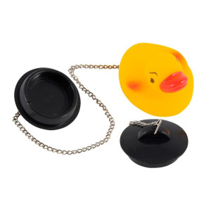 Пробка для ванной Рыжий Кот Уточка 970058 декоративная