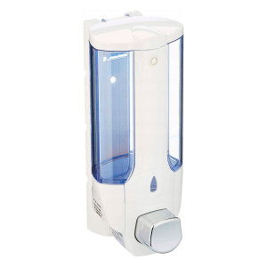 Диспенсер для мыла Axentia 282445 пластиковый 380 мл