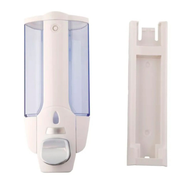 Диспенсер для мыла Axentia 282445 пластиковый 380 мл