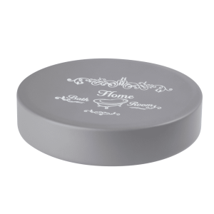 Мыльница Bisk Nicea 06757 серая