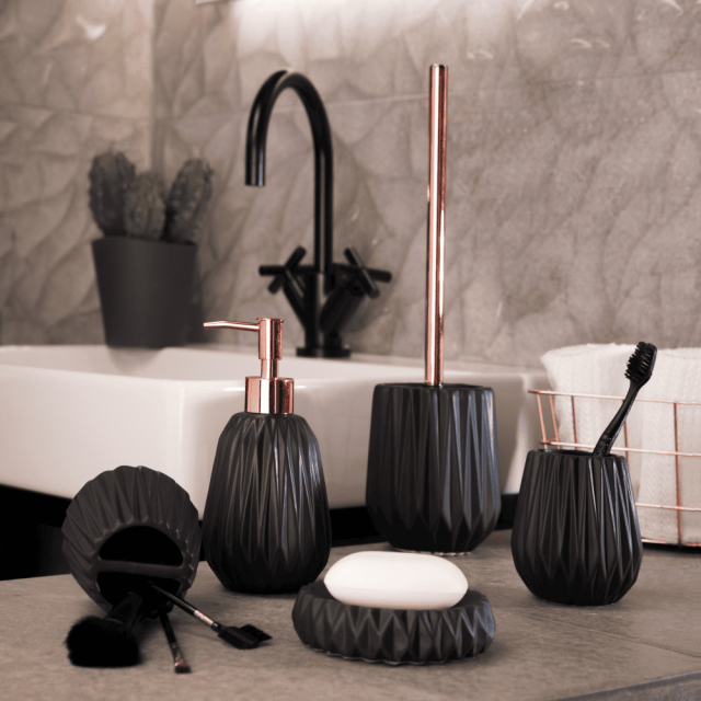 Мыльница Bisk Luxury 128184 керамическая