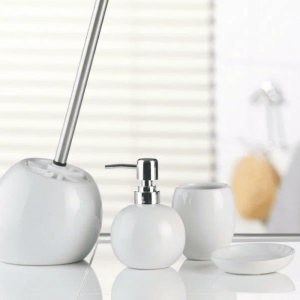 Мыльница Axentia Леандер 282411 керамическая