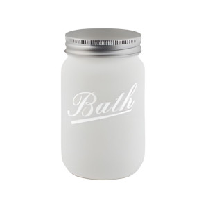 Стакан Axentia Ретро 128410 стеклянный белый