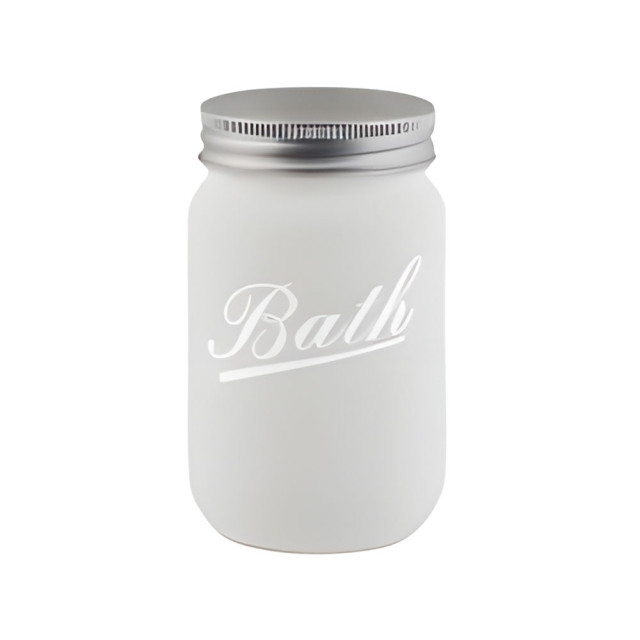 Стакан Axentia Ретро 128410 стеклянный белый