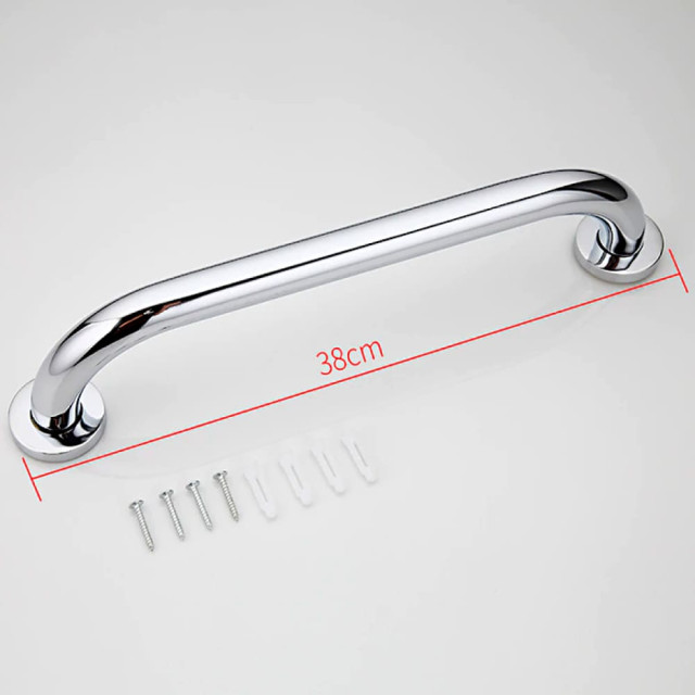 Поручень прямой Frap F1718 380 мм