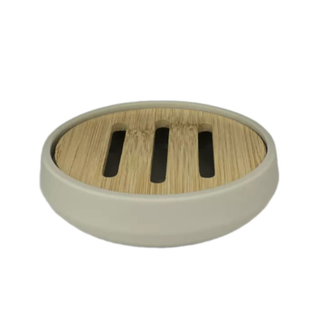 Мыльница Illu Бисквит KL9058-B