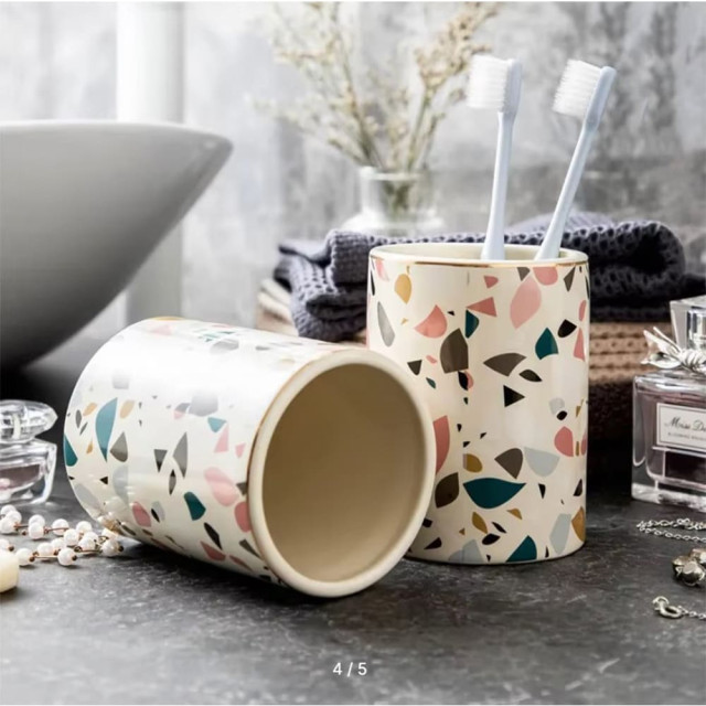 Стакан Illu Фламинго H2432521-2