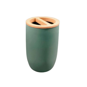 Стакан для зубной щетки Illu Малахит HA252-B