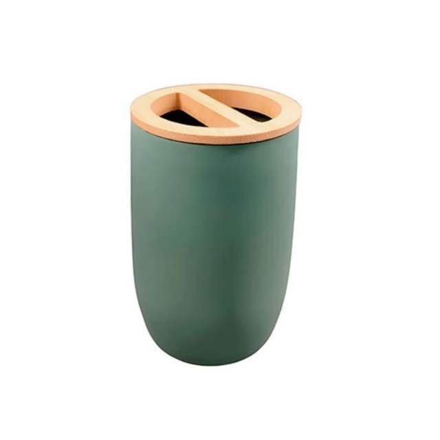 Стакан для зубной щетки Illu Малахит HA252-B