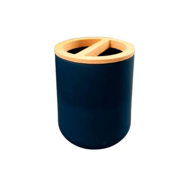 Стакан для зубной щетки Illu Индиго KL9122-B