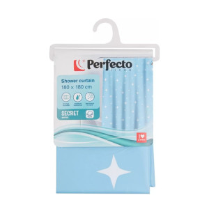 Шторка для ванной Perfecto Linea Secret 36-118102 180*180 см звездное небо