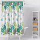 Шторка для ванной Perfecto linea Secret 36-118105 180*180 см райский сад