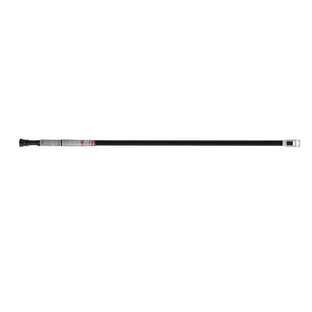 Карниз раздвижной Perfecto Linea 36-020104 алюминиевый черный 2 м