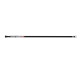 Карниз раздвижной Perfecto Linea 36-020104 алюминиевый черный 2 м