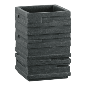 Стакан Perfecto Linea Weathered Sand 35-151301 для зубных щеток черный