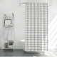 Шторка для ванной Perfecto Linea Harmony 36-118203 180*180 см клетка