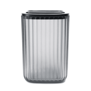 Стакан для щеток Bisk Brevik 90057 полупрозрачный черный