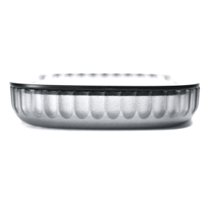 Мыльница Bisk Brevik 90059 полупрозрачная черная