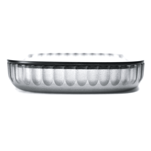 Мыльница Bisk Brevik 90059 полупрозрачная черная