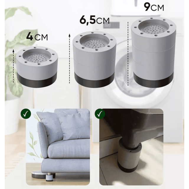 Подставка антивибрационная MonAmi SK-2 двухслойная 4 шт
