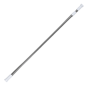 Карниз для ванной MonAmi 8007-110 раздвижной 110-200 см