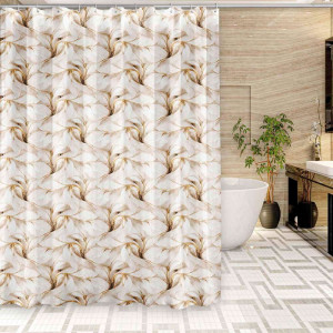 Штора для ванной комнаты Miranda Dream 180*200 см бежевый