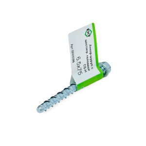 Анкер-шуруп 6.5*75 мм ЕКТ B009386 с шестигранной головкой