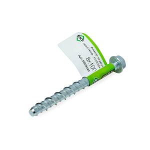 Анкер-шуруп 8*100 мм ЕКТ B009285 с шестигранной головкой