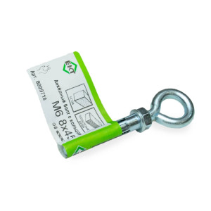 Анкерный болт с кольцом M6 8*45 мм ЕКТ B009718