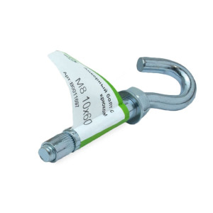 Анкерный болт с крюком M8 10*60 мм ЕКТ B0011697