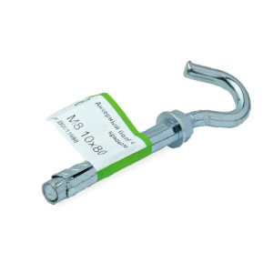 Анкерный болт с крюком M8 10*80 мм ЕКТ B0011698