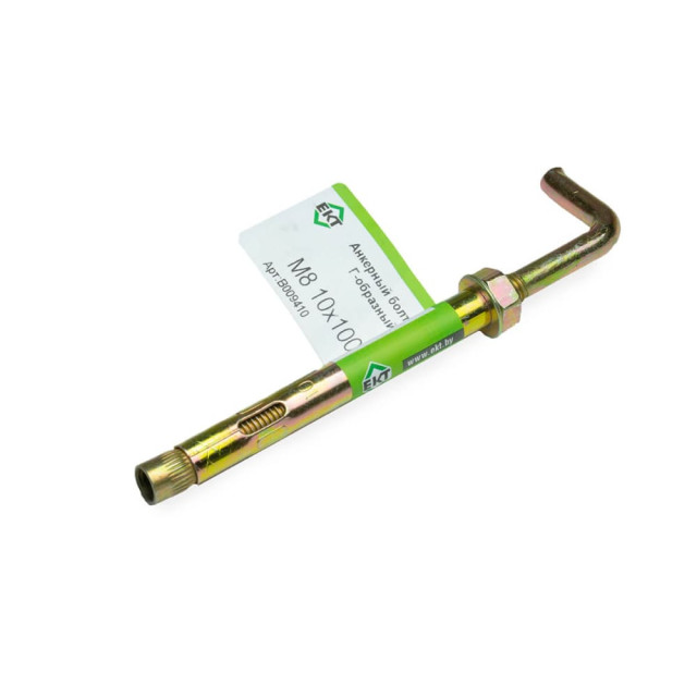 Анкерный болт Г-образный М8 10*100 мм ЕКТ B009410