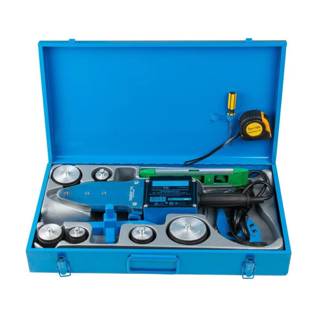 Сварочный аппарат для полимерных труб Solaris PW-1502