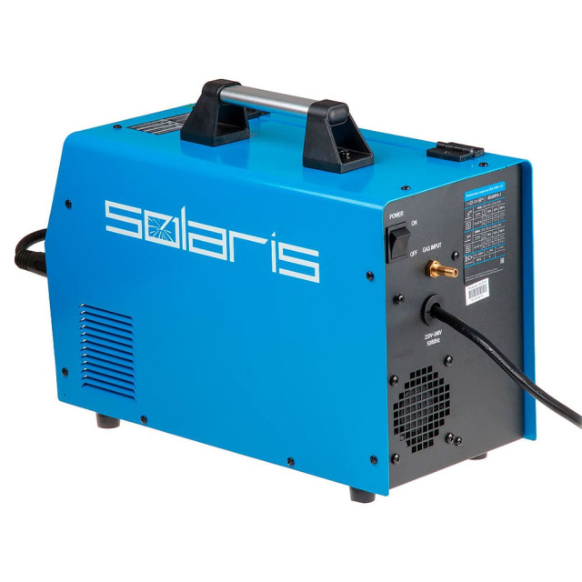 Инвертор сварочный Solaris Multimig-226 2 в 1