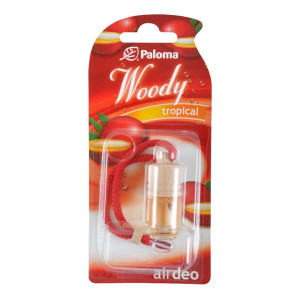 Ароматизатор автомобильный Paloma Woody Tropical подвесной