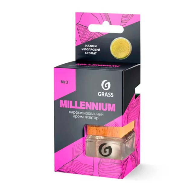 Ароматизатор жидкий подвесной Grass Millennium AC-0192 10 мл