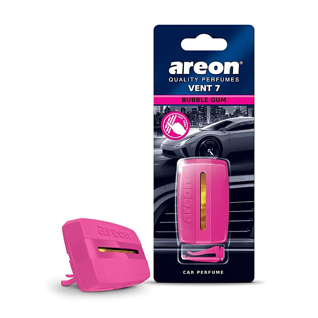 Ароматизатор воздуха Areon Vent 7 ARE-V707 Bubble Gum