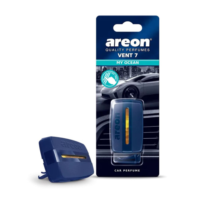 Ароматизатор воздуха Areon Vent 7 ARE-V705 Ocean на дефлектор