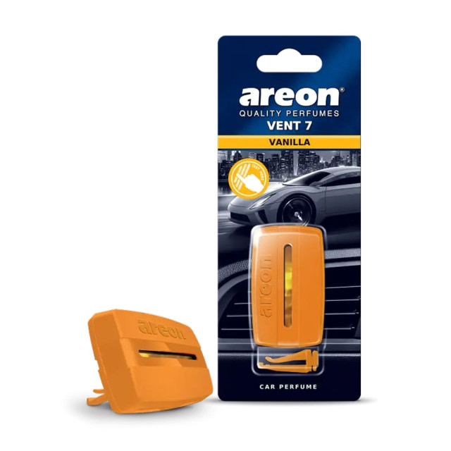 Ароматизатор воздуха Areon Vent 7 ARE-V704 Vanilla на дефлектор