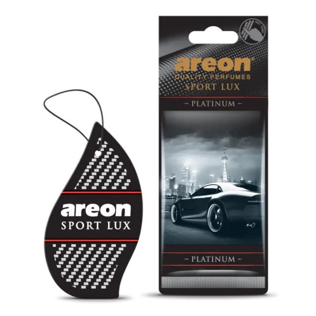 Ароматизатор воздуха Areon Sport Lux ARE-SL03 Platinum картонка