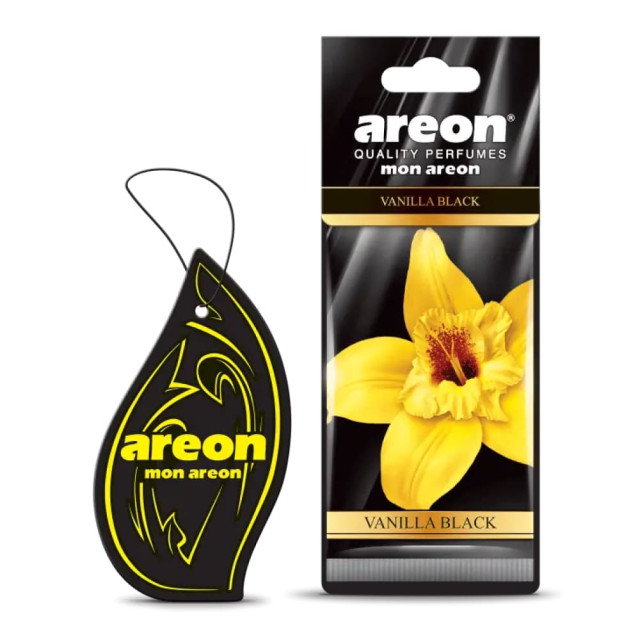 Ароматизатор воздуха Mon Areon ARE-MA314 Vanilla Black