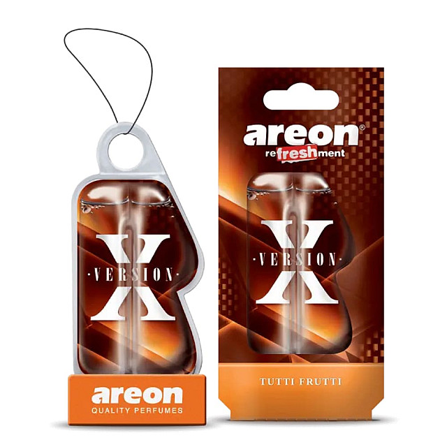 Ароматизатор воздуха Areon Refreshment Liquid ARE-LCX05 Tutti Frutti 8.5 мл