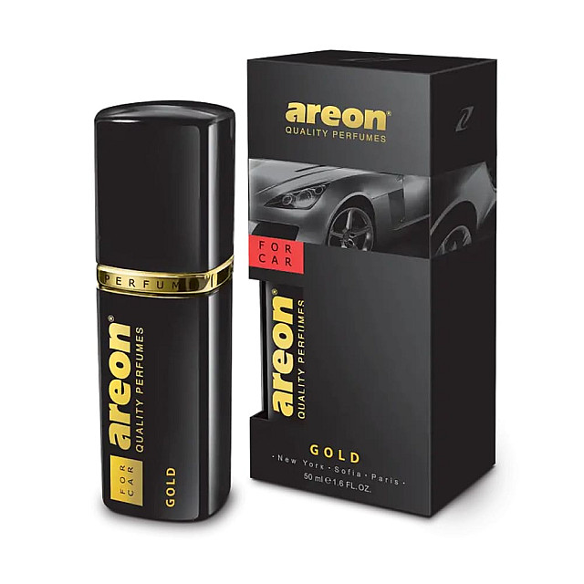 Ароматизатор воздуха Areon Perfume ARE-AP02 Gold spray 50 мл