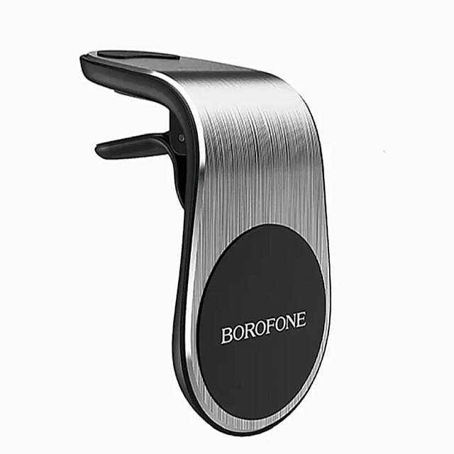 Автодержатель Borofone BH10 серебро