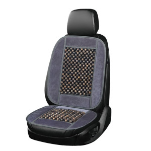 Накидка сиденья Skyway S01302039 Massage-02 массажная серый/темное дерево 1 шт