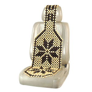 Накидка сиденья Skyway S01305005 Massage-05 массажная светлое дерево/рисунок темный 1 шт