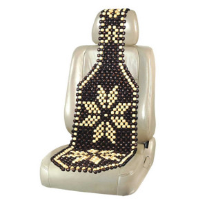 Накидка сиденья Skyway S01305007 Massage-05 массажная темное дерево/рисунок светлый 1 шт