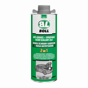 Средство Boll 0070114 для защиты кузова + распыляемая масса 2 в 1 серый 1 кг