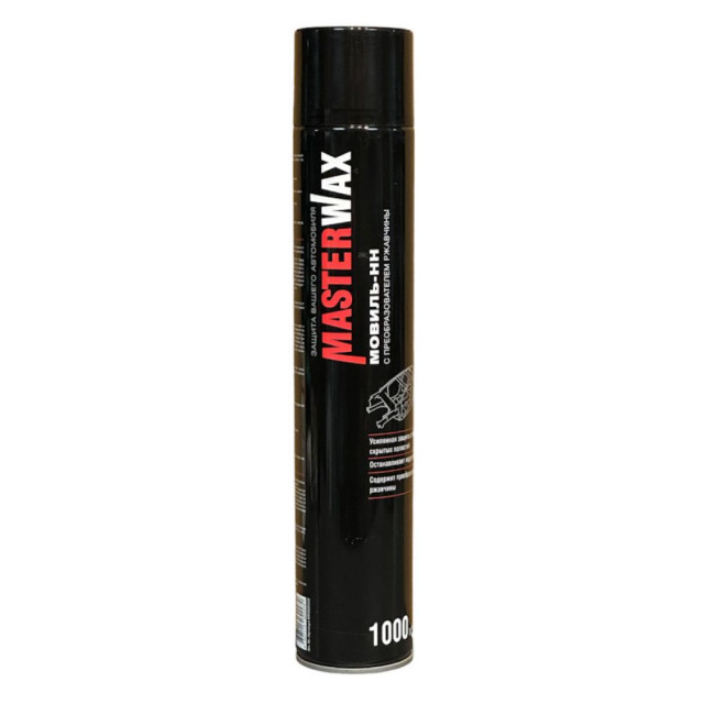 Мовиль-НН MasterWax преобразователь ржавчины 1000 мл